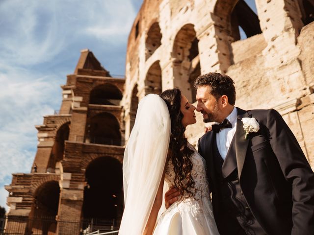 Il matrimonio di Federico e Cristina a Roma, Roma 32