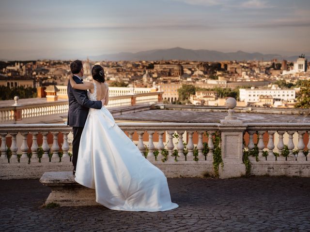 Il matrimonio di Federico e Cristina a Roma, Roma 39