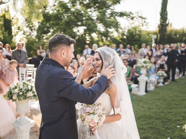 Il matrimonio di Barnaba e Giorgiana a Roma, Roma 94