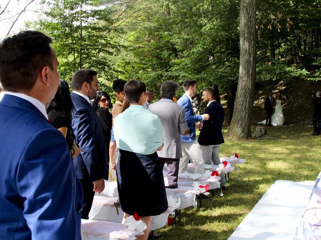 Il matrimonio di Simone e Veronica a Challand-Saint-Victor, Aosta 12