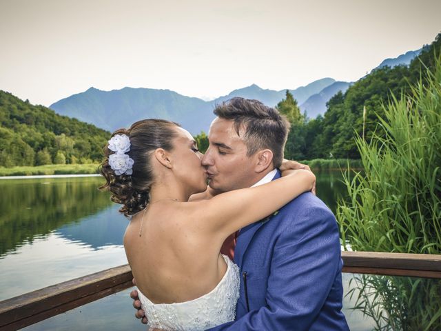 Il matrimonio di Simone e Veronica a Challand-Saint-Victor, Aosta 16