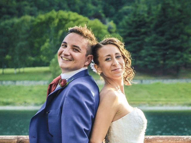 Il matrimonio di Simone e Veronica a Challand-Saint-Victor, Aosta 19