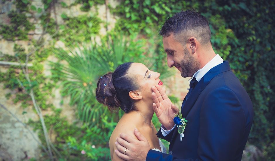 Il matrimonio di Alessandro  e Lucia  a San Miniato, Pisa