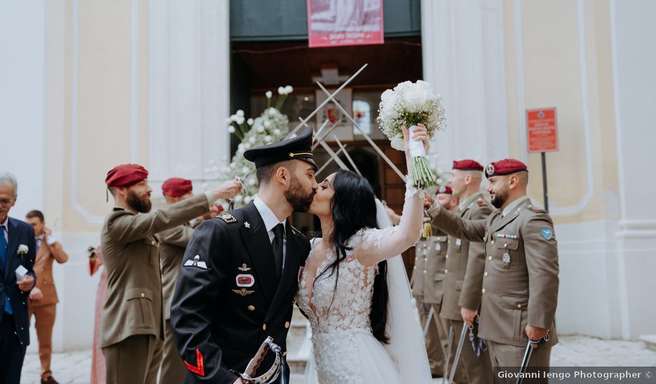 Il matrimonio di Giusy e Pasquale a Caiazzo, Caserta