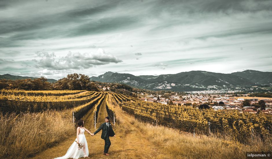 Il matrimonio di Stefano e Erin a Stabio, Ticino