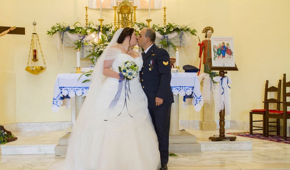 Il matrimonio di Gianluca e Monica a Genuri, Cagliari