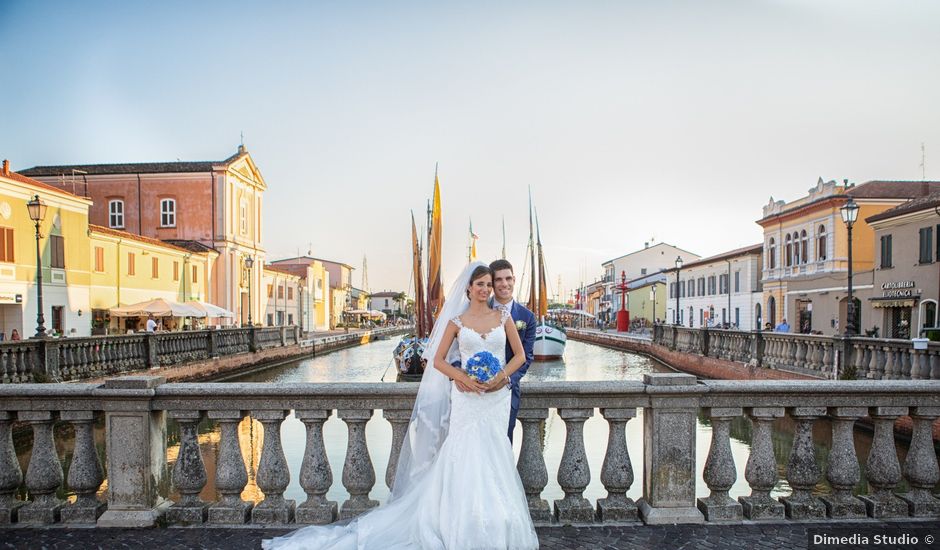 Il matrimonio di Simone e Ilaria a Cesenatico, Forlì-Cesena