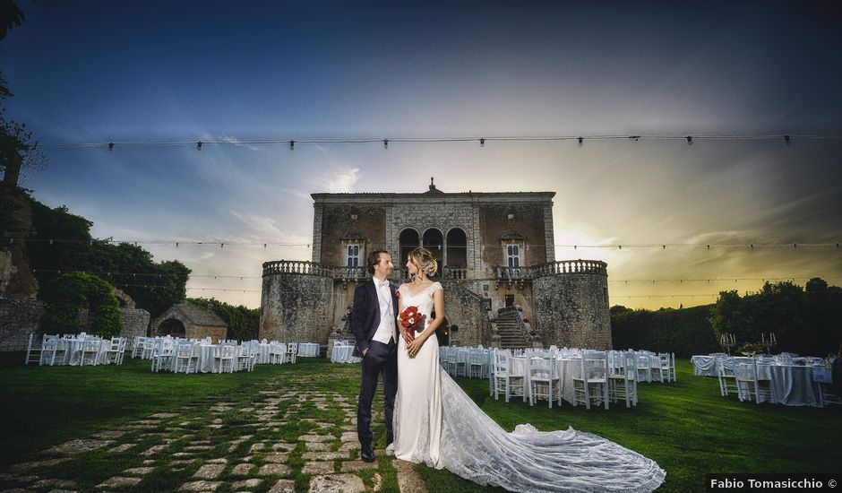 Il matrimonio di Ksenija e Danilo a Bari, Bari