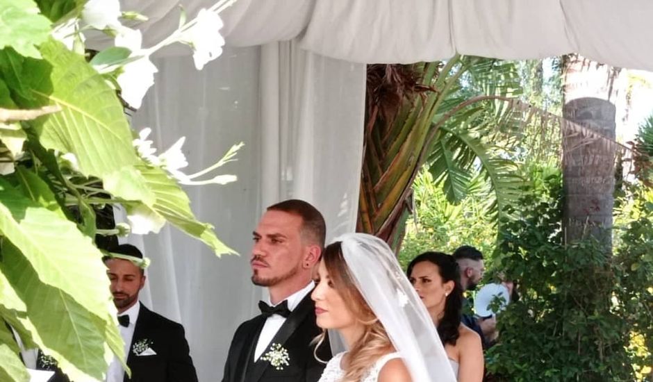Il matrimonio di Filippo Aiello e Federica Lo Galbo  a Trabia, Palermo