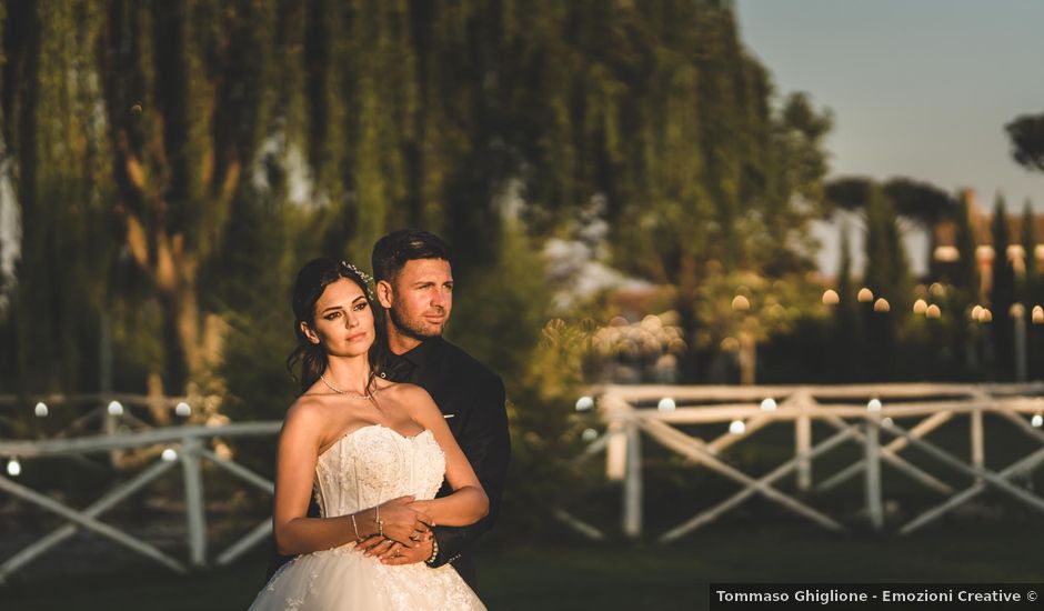 Il matrimonio di Barnaba e Giorgiana a Roma, Roma