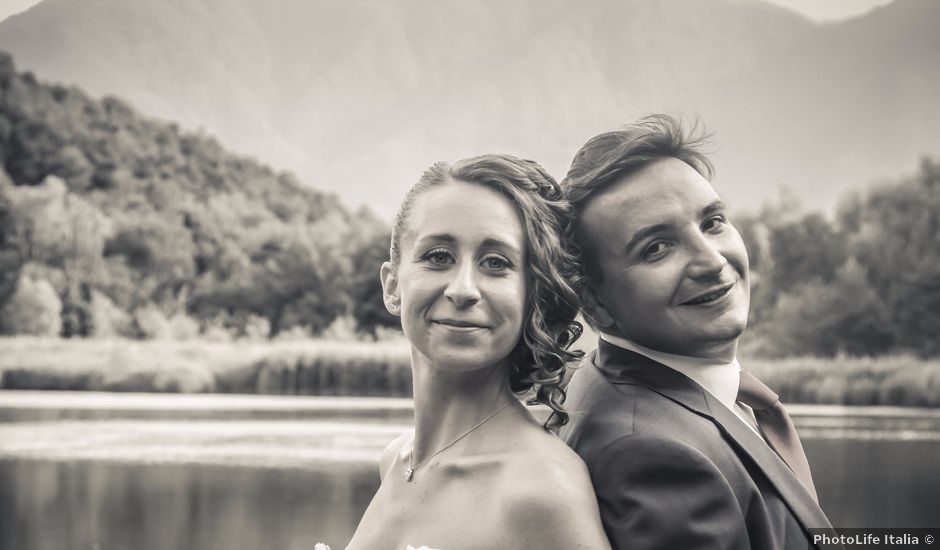 Il matrimonio di Simone e Veronica a Challand-Saint-Victor, Aosta