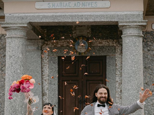 Il matrimonio di Edgard e Ofelia a Bellagio, Como 47