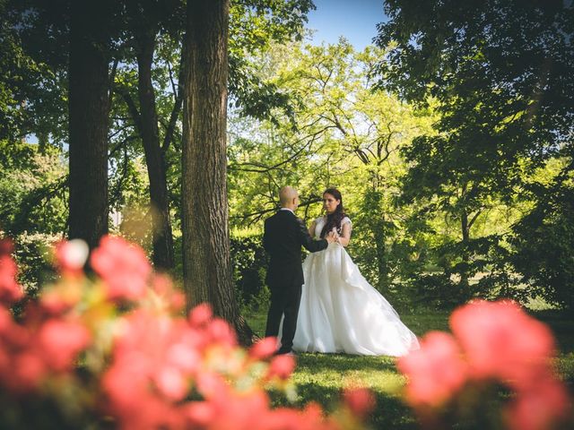 Il matrimonio di Vito e Viviana a Rho, Milano 97