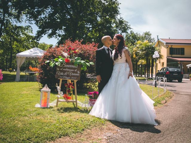 Il matrimonio di Vito e Viviana a Rho, Milano 105