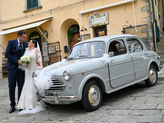 Il matrimonio di Giuseppe e Mariangela a Montecatini-Terme, Pistoia 49