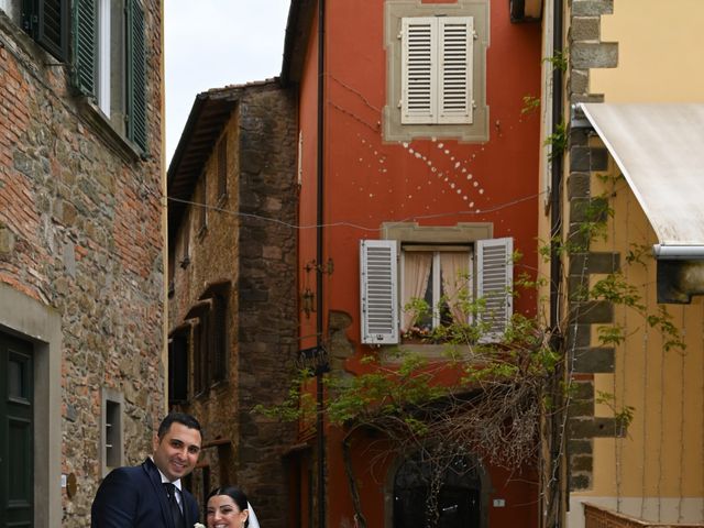Il matrimonio di Giuseppe e Mariangela a Montecatini-Terme, Pistoia 53