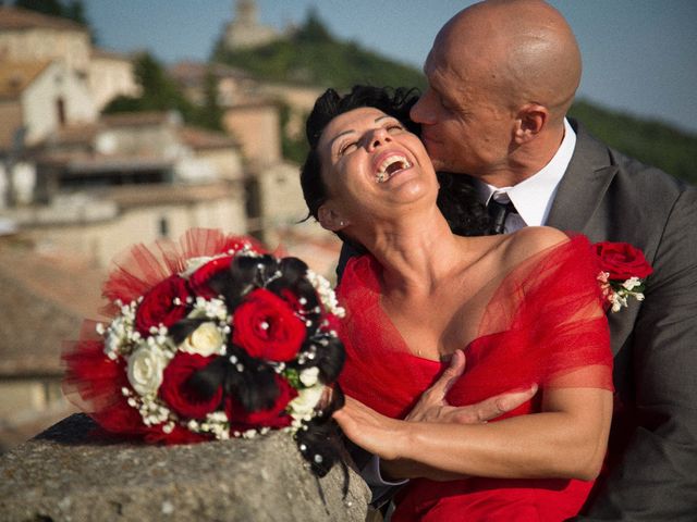 Il matrimonio di Francesco e Tamara a San Marino, San Marino 36