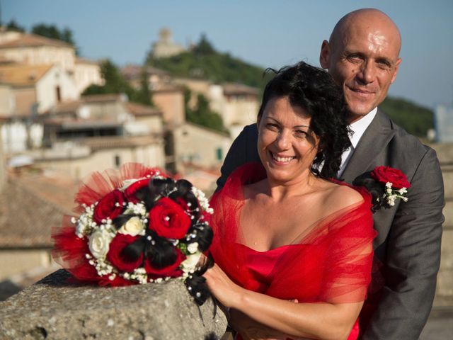 Il matrimonio di Francesco e Tamara a San Marino, San Marino 38