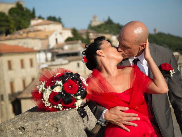 Il matrimonio di Francesco e Tamara a San Marino, San Marino 39