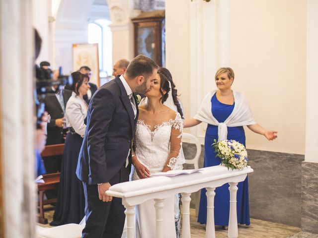 Il matrimonio di Cristel e Francesco a Vietri sul Mare, Salerno 31