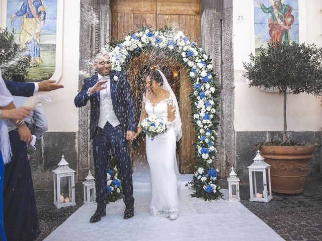 Il matrimonio di Cristel e Francesco a Vietri sul Mare, Salerno 32