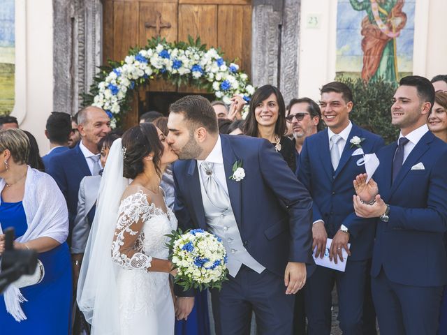 Il matrimonio di Cristel e Francesco a Vietri sul Mare, Salerno 34