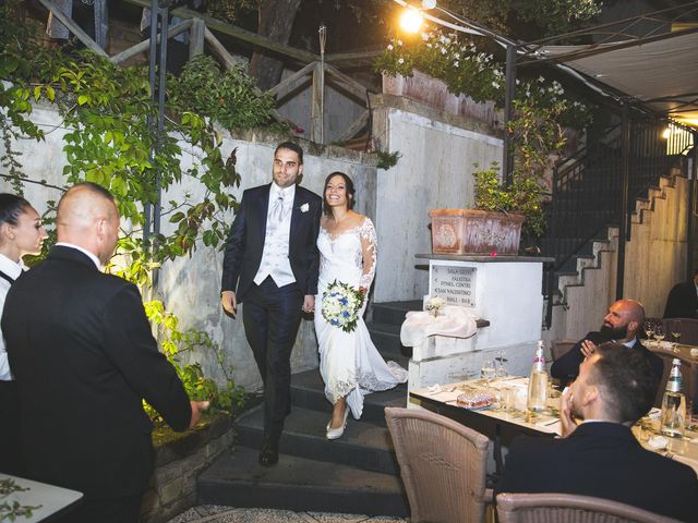 Il matrimonio di Cristel e Francesco a Vietri sul Mare, Salerno 36