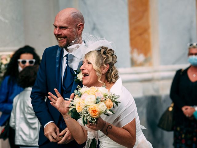 Il matrimonio di Marco e Linda a Albissola Marina, Savona 49