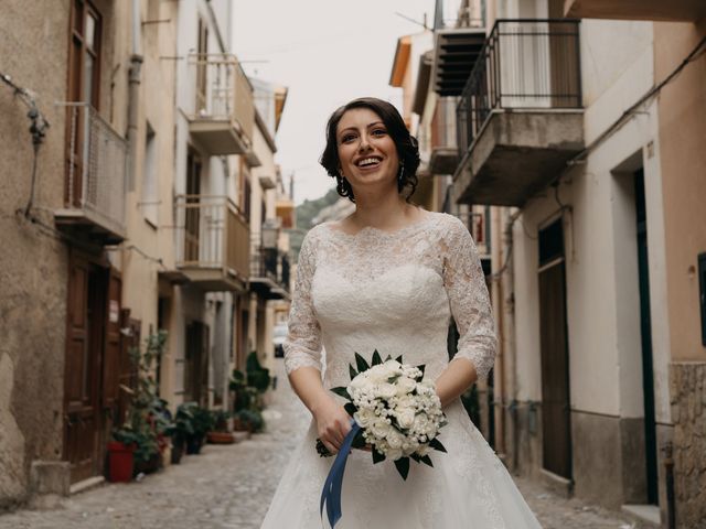 Il matrimonio di Angela e Carlo a Caltavuturo, Palermo 21