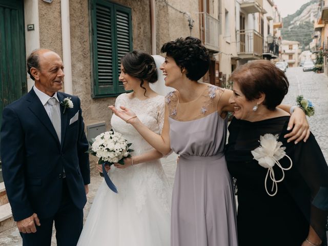 Il matrimonio di Angela e Carlo a Caltavuturo, Palermo 28