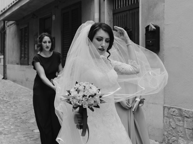 Il matrimonio di Angela e Carlo a Caltavuturo, Palermo 30