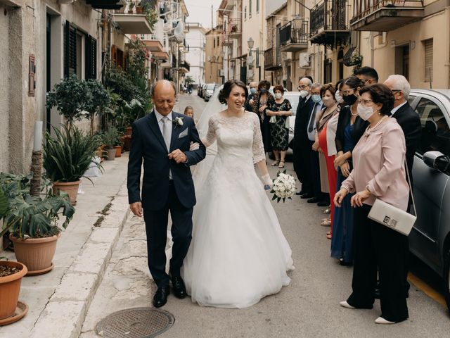 Il matrimonio di Angela e Carlo a Caltavuturo, Palermo 36
