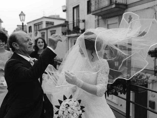 Il matrimonio di Angela e Carlo a Caltavuturo, Palermo 40