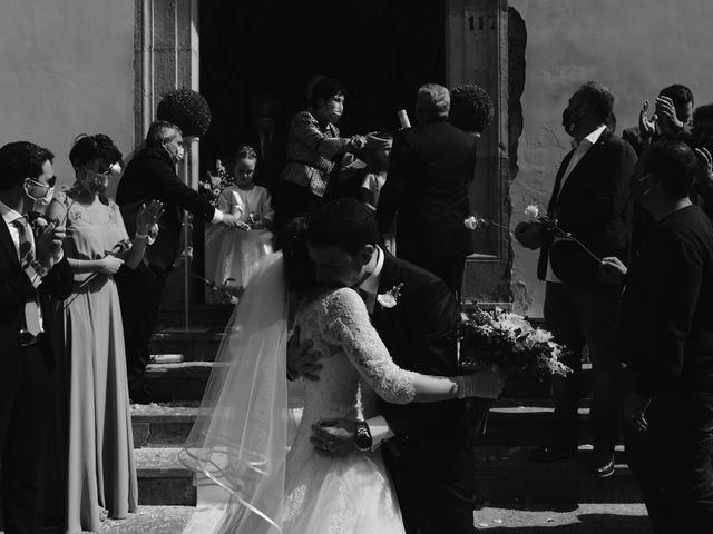 Il matrimonio di Angela e Carlo a Caltavuturo, Palermo 1