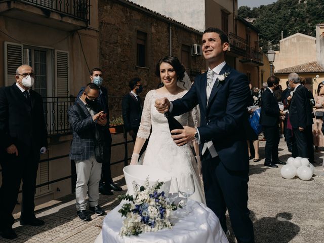 Il matrimonio di Angela e Carlo a Caltavuturo, Palermo 75
