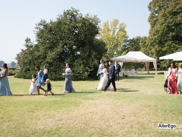 Il matrimonio di Jackelin Belen e Francesco a Orio Litta, Lodi 2