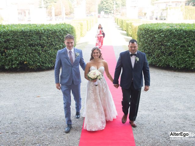 Il matrimonio di Jackelin Belen e Francesco a Orio Litta, Lodi 9