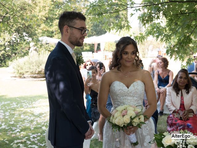 Il matrimonio di Jackelin Belen e Francesco a Orio Litta, Lodi 11