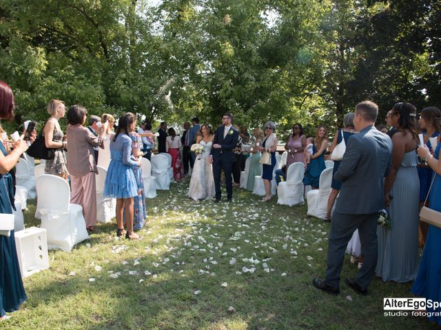 Il matrimonio di Jackelin Belen e Francesco a Orio Litta, Lodi 12