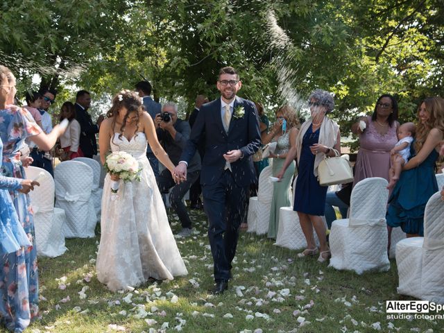 Il matrimonio di Jackelin Belen e Francesco a Orio Litta, Lodi 13