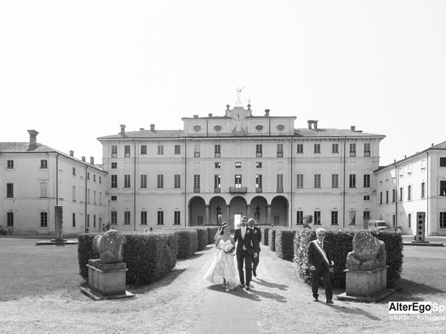 Il matrimonio di Jackelin Belen e Francesco a Orio Litta, Lodi 14