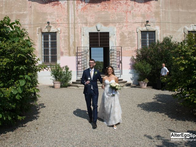 Il matrimonio di Jackelin Belen e Francesco a Orio Litta, Lodi 15