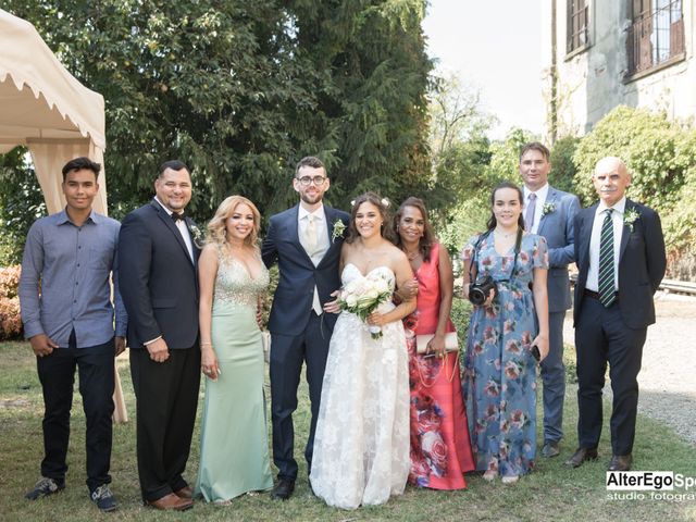 Il matrimonio di Jackelin Belen e Francesco a Orio Litta, Lodi 21