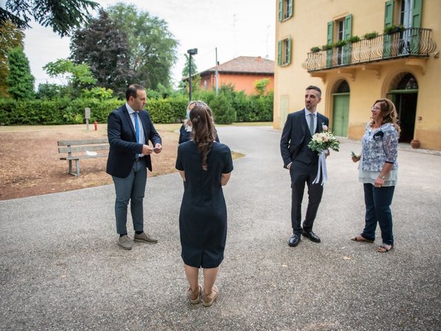 Il matrimonio di Fabio e Debora a Zola Predosa, Bologna 25