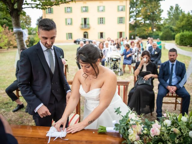 Il matrimonio di Fabio e Debora a Zola Predosa, Bologna 34