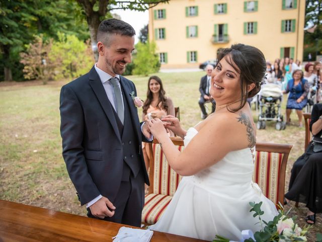 Il matrimonio di Fabio e Debora a Zola Predosa, Bologna 36