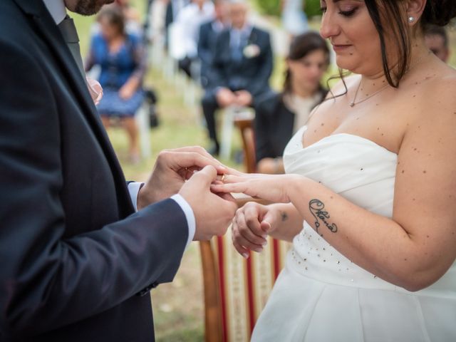 Il matrimonio di Fabio e Debora a Zola Predosa, Bologna 37