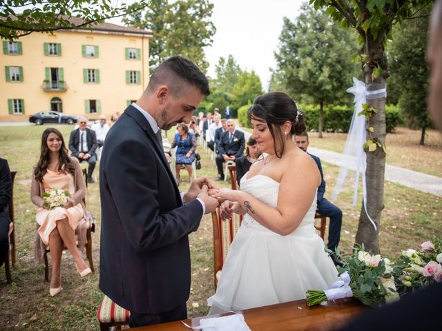 Il matrimonio di Fabio e Debora a Zola Predosa, Bologna 38