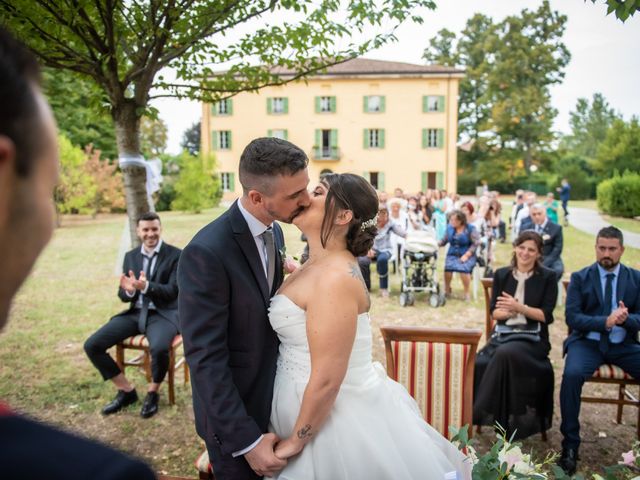 Il matrimonio di Fabio e Debora a Zola Predosa, Bologna 39