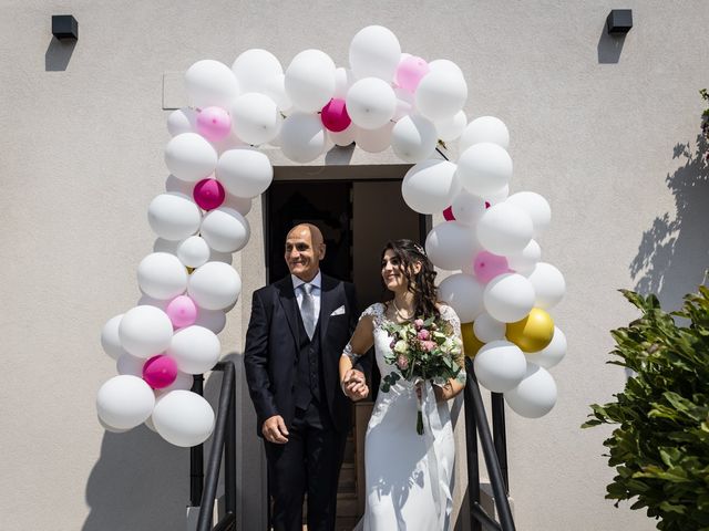 Il matrimonio di Gianluca e Angela a Besozzo, Varese 12